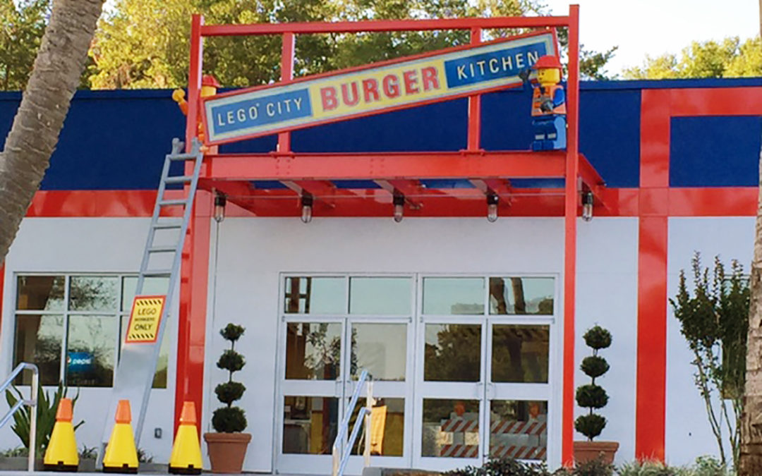 Lego City Burger Kitchen